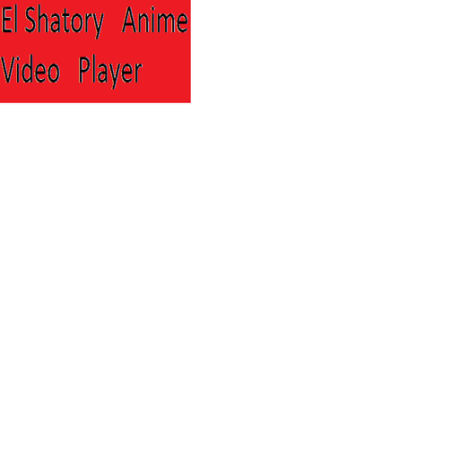 El Shatory anime logo