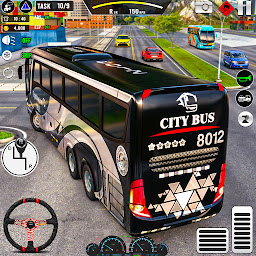 「City Coach Real Bus Driving 3D」圖示圖片
