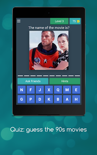 Quiz guess the 90s movies