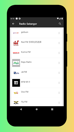 Radio Malaysia - Radio FM & AM Screen 3