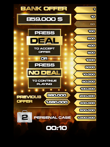 Deal To Be A Millionaire 1.4.6 Screenshots 10