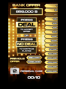 Deal To Be A Millionaire 1.5.1 Screenshots 15