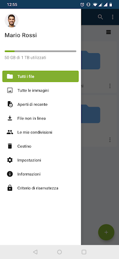 Libero Drive Pro Screen 2