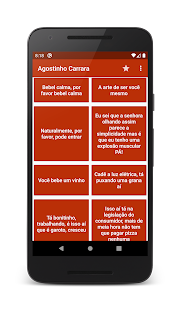 Sons do Agostinho Carrara - Soundboard e Frases 2.1.0 APK + Mod (Free purchase) for Android