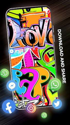 Graffiti Wallpapers in 4K Screen 3