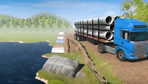 Truck Games — Truck Simulatorのおすすめ画像1