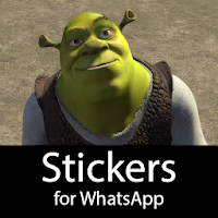 Stickers with Shrek for WhatsApp