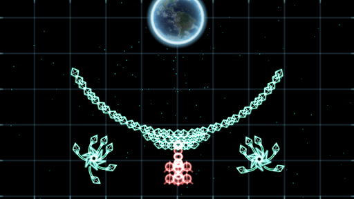 Blue Defense: Second Wave! Screen 3