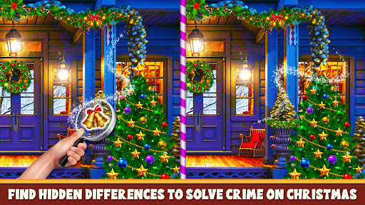 Android application Christmas : Find Differences screenshort