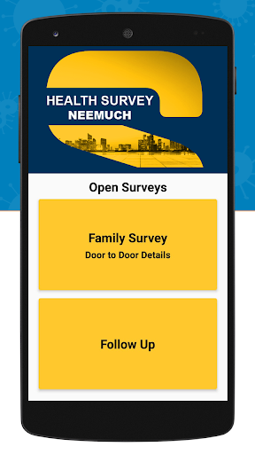 Health Survey MP Screen 3