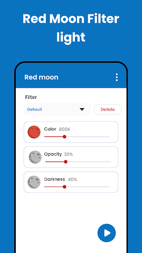 Android application SIMPLE BLUE LIGHT FILTER-NIGHT screenshort