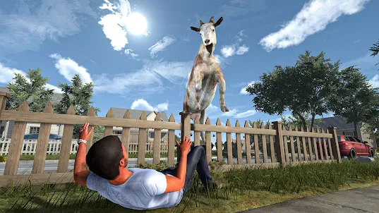 Goat Sim Crazy City Simulator