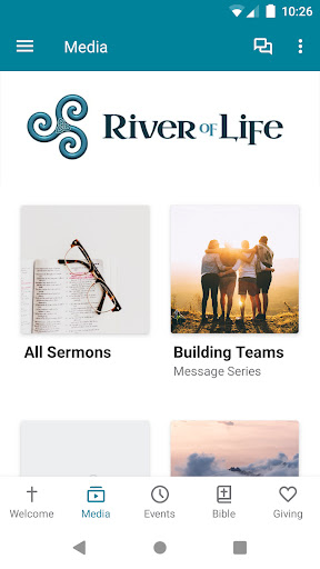 River of Life Church Screen 2