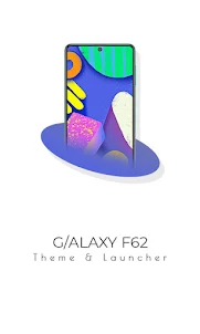 Galaxy F62 Launcher