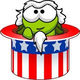 Bouncy Bill 4th of July icon