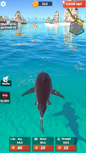 Idle Shark 2-Mega Tycoon Game Unknown