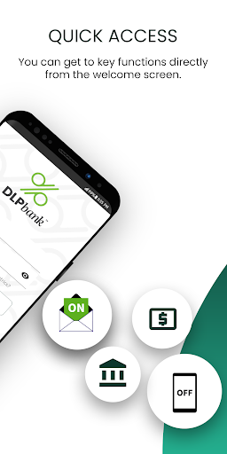 DLP Bank Mobile Banking Screen 2