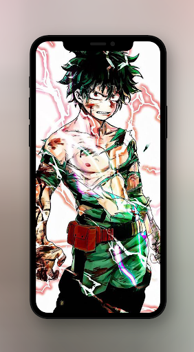 MHA Anime Wallpaper HD 4K Screen 2