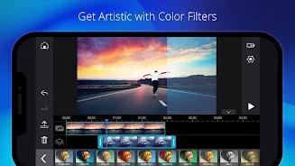 PowerDirector – Editor Video screenshot 1