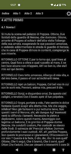 Lincoronazione di Poppea Screen 3