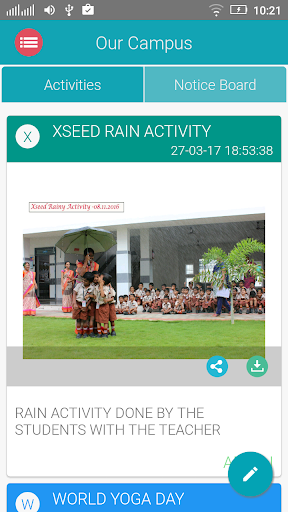 Our Campus - Application for S Screen 2