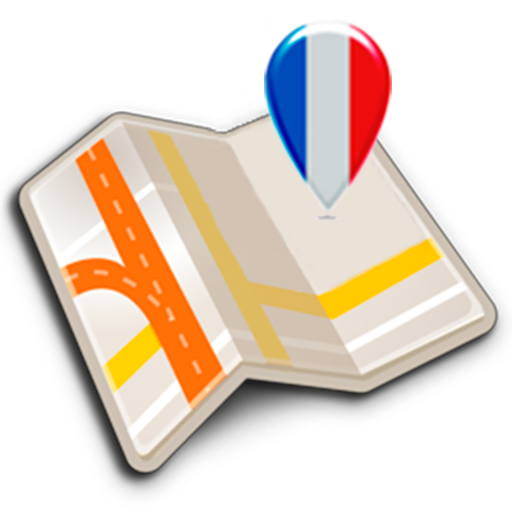 Map of Reunion offline logo