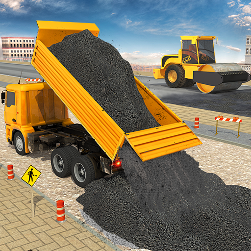 Highway Construction Games 3d 2.1 Icon