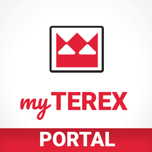 myTerex Portal logo