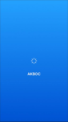 Android application АКВОС screenshort