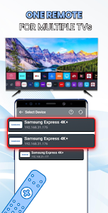 TV Remote for Smart Samsung