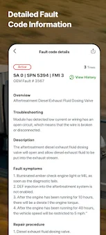 OTR Diagnostics screenshot 3