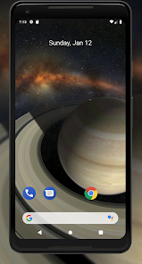 Captura 5 Planets 3D live wallpaper android