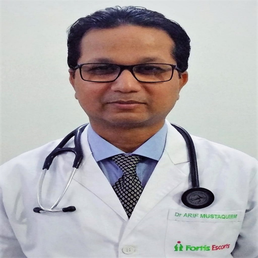 Dr.Arif Mustaqueem logo