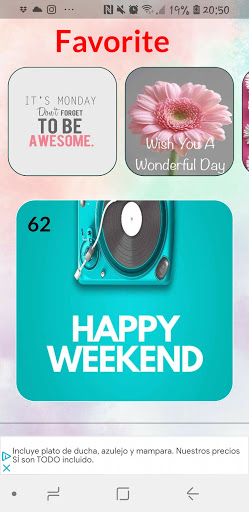 HAPPY DAYS OF THE WEEK, CHEERS Screen 3