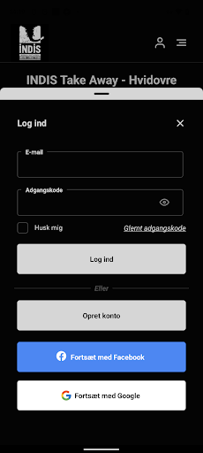 INDIS Take Away Screen 2