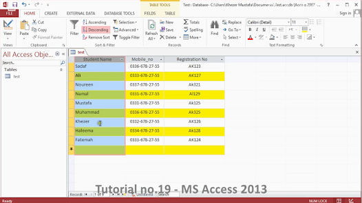 Screenshot 4 Learn MS Access android
