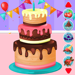 Значок приложения "Kids Cake Birthday Party Games"