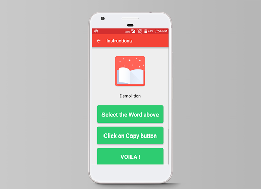 Instadict Floating Dictionary