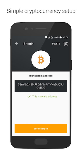 MoonPos: Accept payments in cr Screen 3