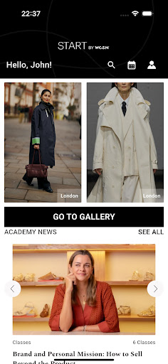 START by WGSN Screenshot 3 - AppWisp.com