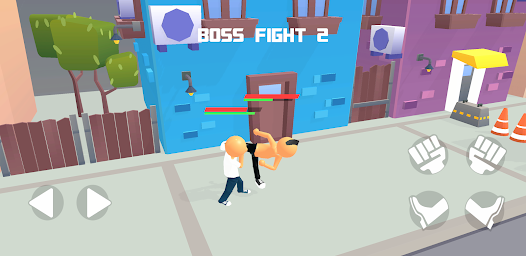 Street Fighting: Ragdoll Game