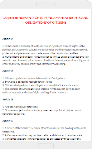 Constitution of Vietnam