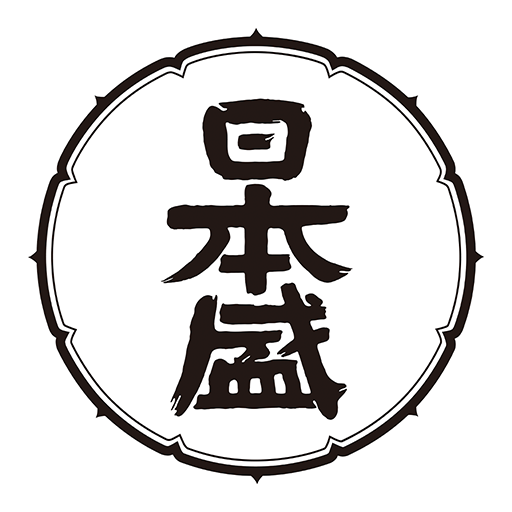 日本盛 ー ニホンサカリ／灘五郷の酒蔵 logo