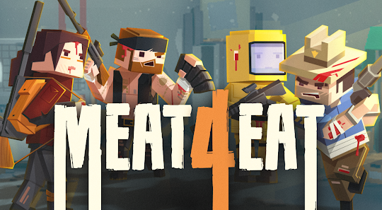 Meat For Eat: Zombie shooter