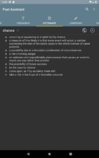 Poet Assistant English