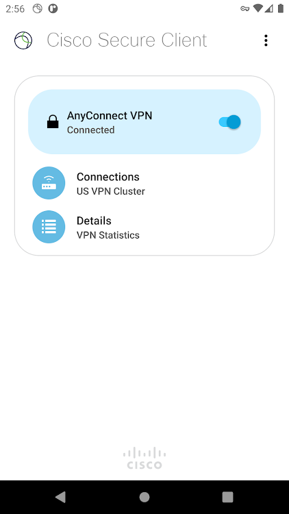 Cisco Secure Client-AnyConnect - 5.0.05042 - (Android)