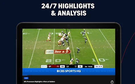 CBS Sports App Scores News Apps on Google Play