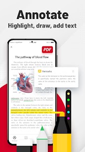 PDF Reader Pro Edit PDF v6.6.0 Apk (VIP Unlocked/Premium) Free For Android 5