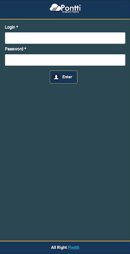 Android application Pontti Gestor screenshort