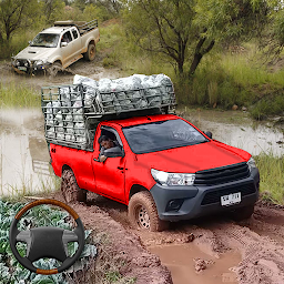 Pickup Truck Simulator Game 3D: imaxe da icona